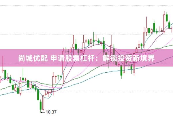 尚城优配 申请股票杠杆：解锁投资新境界