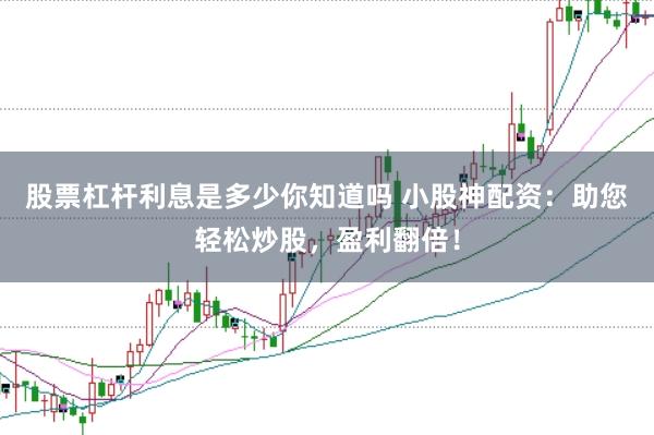 股票杠杆利息是多少你知道吗 小股神配资：助您轻松炒股，盈利翻倍！