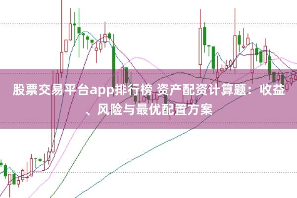 股票交易平台app排行榜 资产配资计算题：收益、风险与最优配置方案