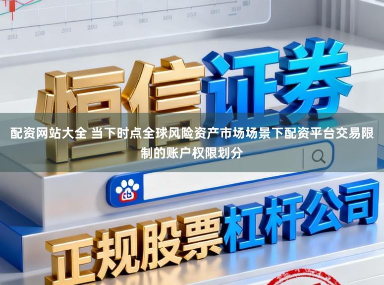 配资网站大全 当下时点全球风险资产市场场景下配资平台交易限制的账户权限划分