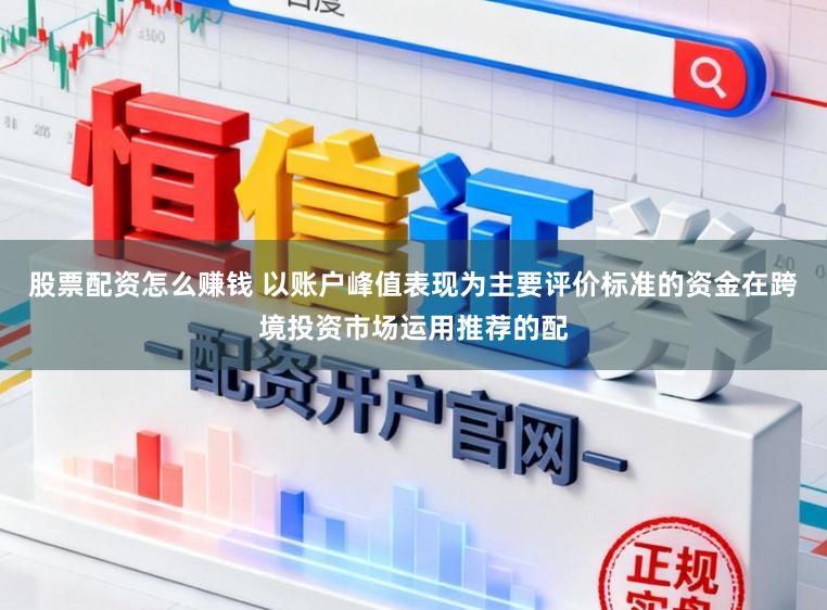 股票配资怎么赚钱 以账户峰值表现为主要评价标准的资金在跨境投资市场运用推荐的配