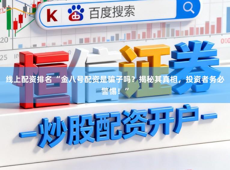 线上配资排名 “金八号配资是骗子吗?揭秘其真相,投资者务必警惕!”