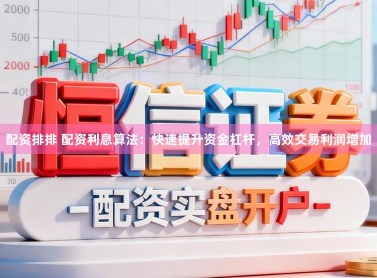 配资排排 配资利息算法：快速提升资金杠杆，高效交易利润增加