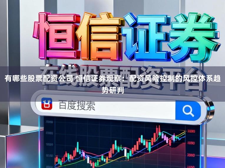 有哪些股票配资公司 恒信证券观察：配资风险控制的风控体系趋势研判