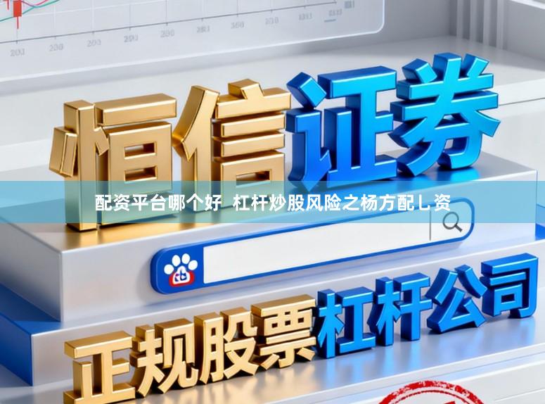 配资平台哪个好  杠杆炒股风险之杨方配乚资