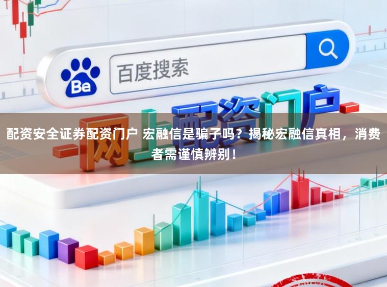 配资安全证券配资门户 宏融信是骗子吗？揭秘宏融信真相，消费者需谨慎辨别！